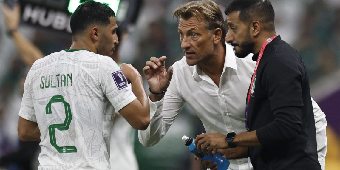 السعودية تعلن إستقالة هيرفي رينارد عن تدريب منتخبها