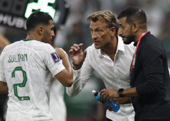 السعودية تعلن إستقالة هيرفي رينارد عن تدريب منتخبها