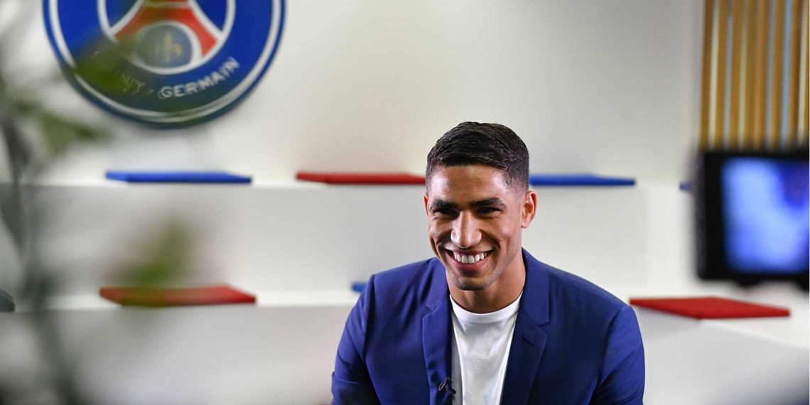 اللاعب الدولي أشرف حكيمي مستهدف بتحقيق من أجل محاولة اغتصاب