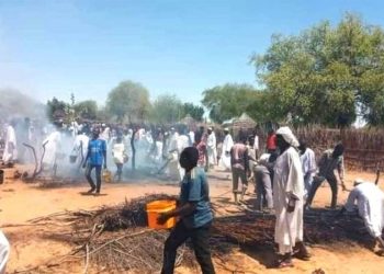 حرائق السودان الغامضة: ما سر نيران عمودية خرجت من باطن الأرض والتهمت عشرات المنازل في دارفور؟