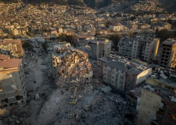 على عمق خطير.. زلزال جديد يضرب كهرمان مرعش التركية