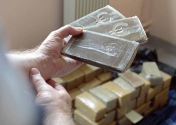 حجز 25 صفيحة ”زطلة” بسيارة تهريب بالقصرين