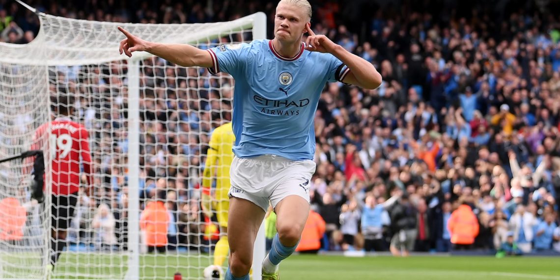 هالاند “الخارق” يعادل إنجاز ميسي.. ويهزم صلاح