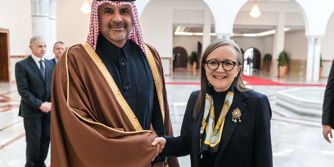 رئيس الوزراء القطري يزور مكتب الزعيم الحبيب بورقيبة وقصر النجمة الزهراء