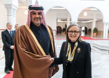 رئيس الوزراء القطري يزور مكتب الزعيم الحبيب بورقيبة وقصر النجمة الزهراء