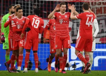 بعد فوزهما على باريس سان جيرمان وتوتنهام: بايرن ميونخ وميلان يبلغان ربع نهائي دوري أبطال أوروبا