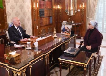 قيس سعيّد: “من تآمروا على أمن الدولة الداخلي والخارجي ومن أرادوا ولايزالون مصرّين على التنكيل به في كلّ المجالات لا يمكن أن يلعبوا دور الضحية”