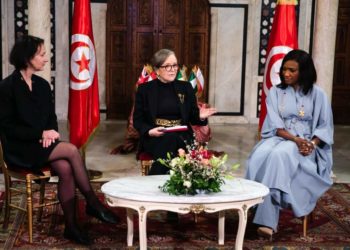 بمناسبة اليوم العالمي للمرأة: بودن تلتقي بقياديات بالحكومة والبعثات الدبلوماسية وممثلات عن المنظمات الدولية بتونس