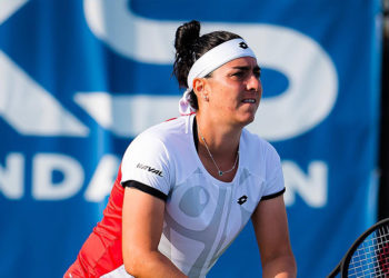 انديان ويلز: أنس جابر تخفق في العبور لثمن النهائي