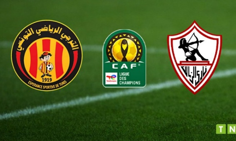بعثة الترجي تصل مصر لمواجهة الزمالك