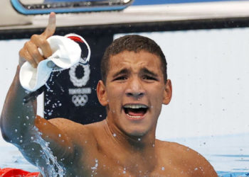 ذهبية جديدة للحفناوي بالولايات المتحدة الأمريكية