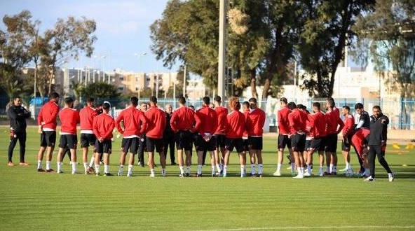 المنتخب الوطني: اليوم آخر حصة تدريبية وتأجيل الاجتماع الفني