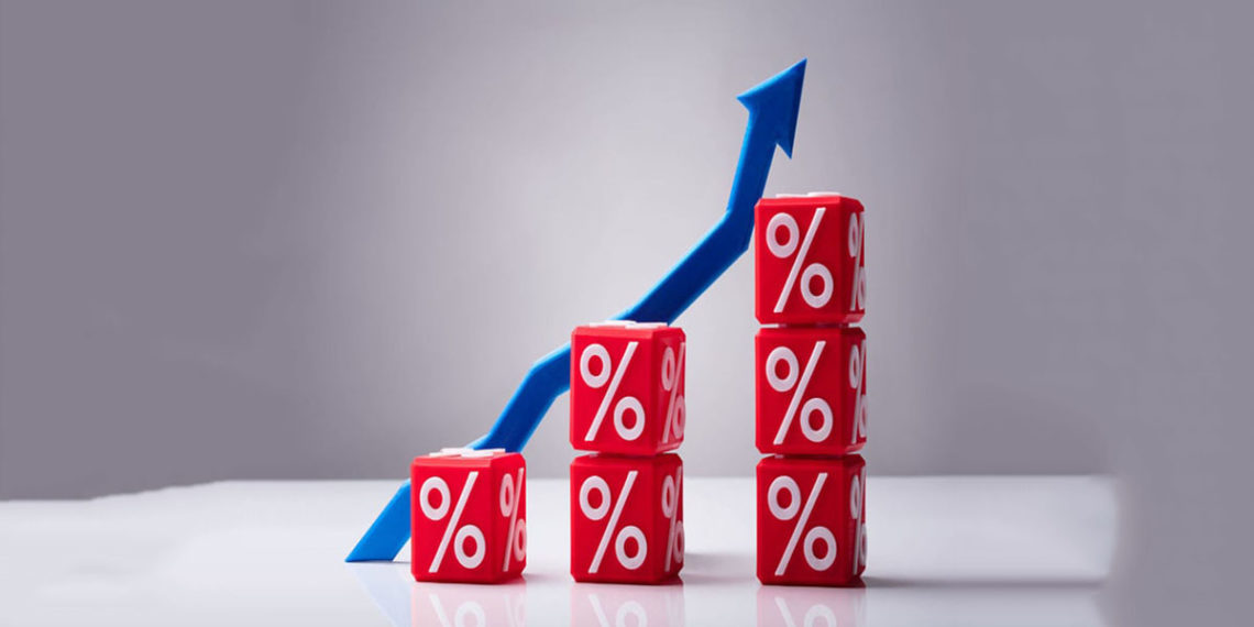 ارتفاع معدل نسبة الفائدة للسوق النقدية