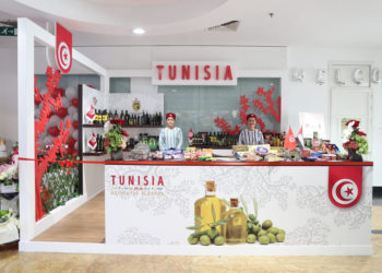 تونس تشارك في الصالون الدولي للأغذية بأذربيجان المنعقد من 17 الى 19 ماي 2023