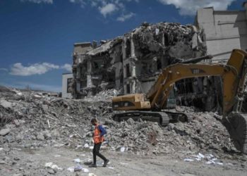 هزة أرضية بقوة 4 درجات تضرب كهرمان مرعش جنوب تركيا