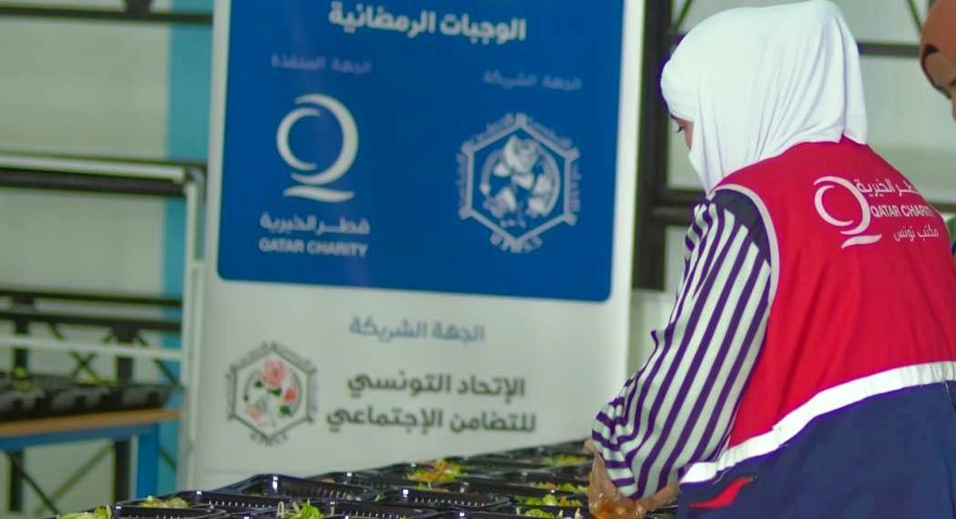 قطر الخيرية تقدم أكثر من 58 ألف وجبة إفطار في 6 ولايات