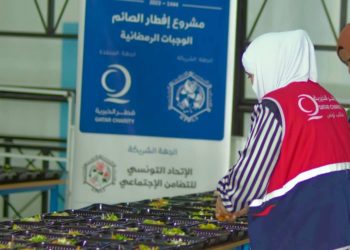 قطر الخيرية تقدم أكثر من 58 ألف وجبة إفطار في 6 ولايات
