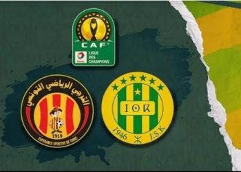 تغيير توقيت مباراة شبيبة القبائل الجزائري و الترجي الرياضي التونسي