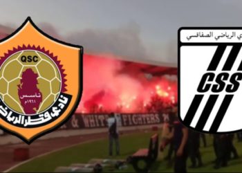 كأس الملك سلمان للاندية العربية:  النادي الصفاقسي يكتفي بالتعادل ذهابا امام نادي قطر