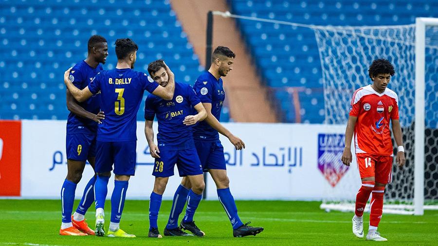 كأس الملك سلمان: رباعية نظيفة للإتحاد المنستيري ضد فحمان اليمني