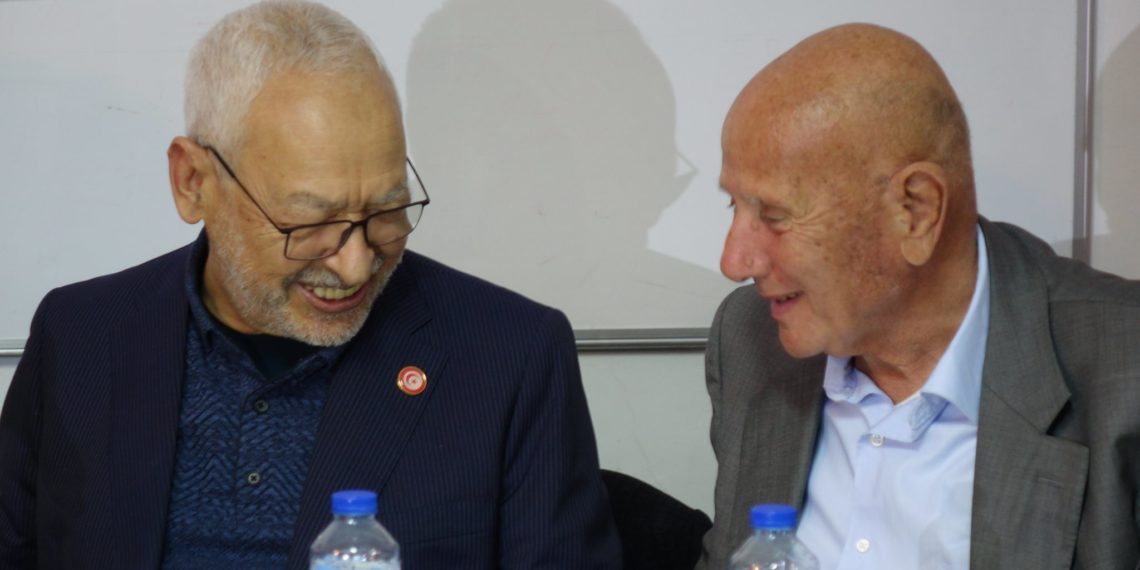 منع جبهة الخلاص من تنظيم ندوة صحفية حول إيقاف الغنوشي