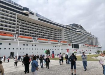 وصول 5500 سائح إلى ميناء حلق الوادي في أولى الرحلات السياحية