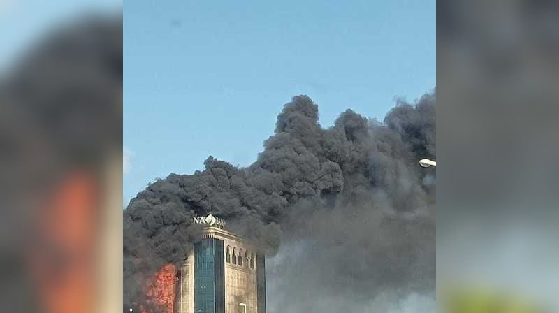 بعد حريق أمس.. مدير عام بنك الزيتونة يتوجه برسالة إلى الحرفاء