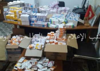 المنيهلة: حجز كمية كبيرة من المواد الطبية منتهية الصلوحية في منزل بالجهة
