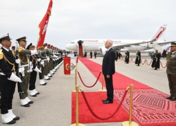 قيس سعيّد يتوجه للمملكة العربية السعودية للمشاركة في القمة العربية