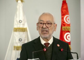 الحكم بسجن راشد الغنوشي لمدة سنة بتهمة تمجيد الإرهاب