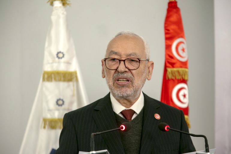 الحكم بسجن راشد الغنوشي لمدة سنة بتهمة تمجيد الإرهاب