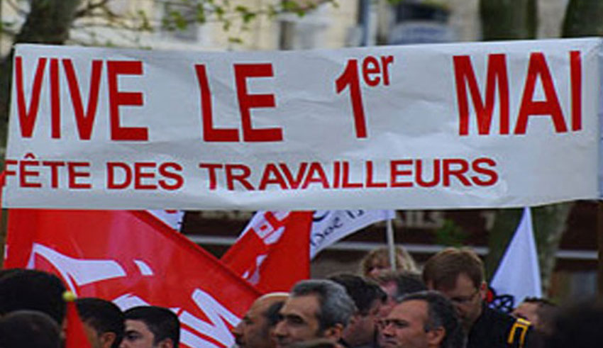 هل يحق لنا ان نحتفل بعيد الشغل؟ وهل بإمكاننا أن نتوحّد من أجل الاستثمار في العمل لضمان العيش الكريم للجميع!!