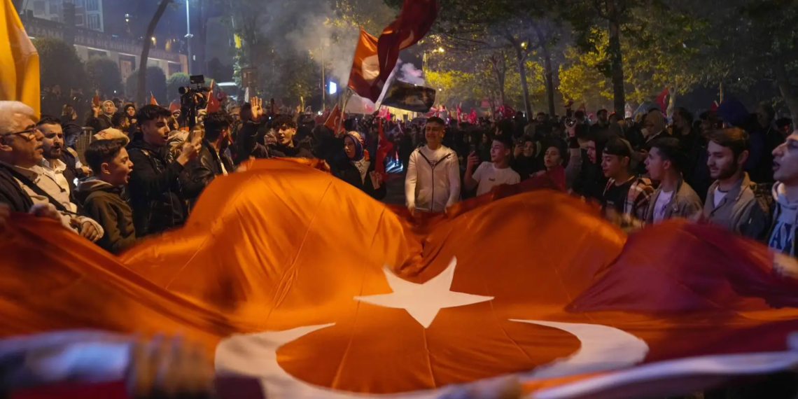  نتائج الدوره الأولى تجعل أردوغان أقرب للفوز بولاية جديدة، لكن… 