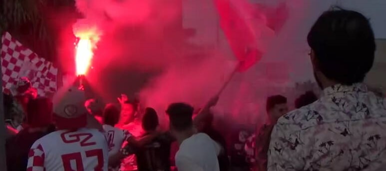 الأولمبي الباجي يضاعف آلام الترجي ويتوج بكأس تونس
