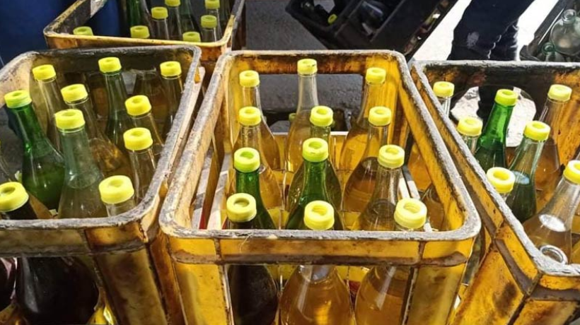 بنزرت: حجز 895 لترا من الزيت المدعم في محل مرطبات