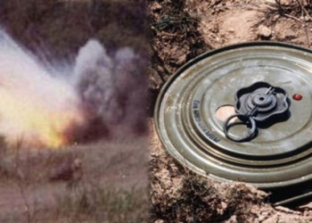 جبل المغيلة بالقصرين: انفجار لغم أرضي يتسبب في بتر ساق فتاة