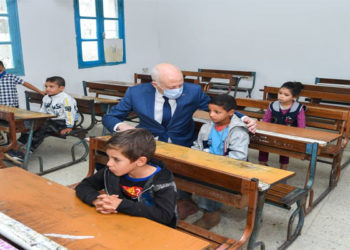 سعيّد: ” يجب وضع حد نهائي لأزمة حجب الأعداد فالتلاميذ والطلبة أمانة في أعناقنا وهُم ثروتنا التي لا تنضب”