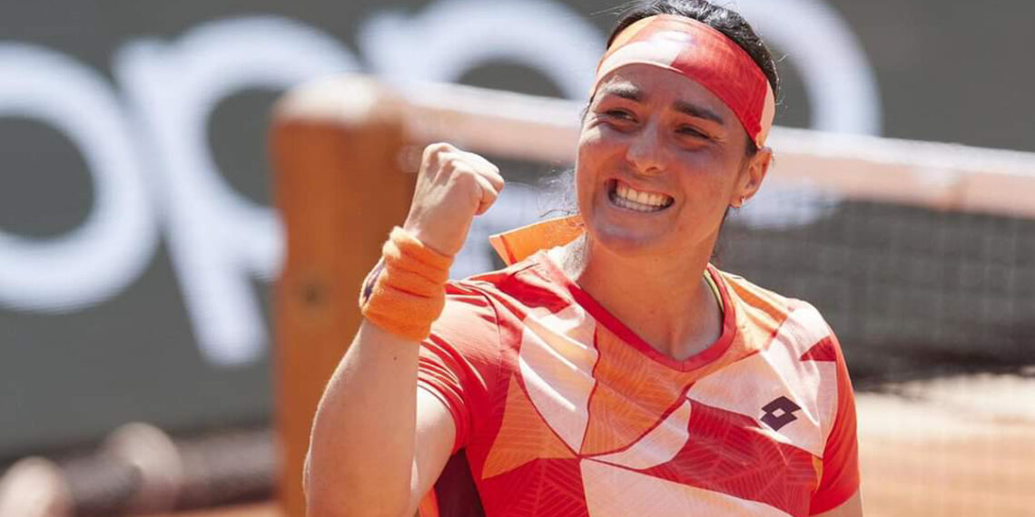 تصنيف لاعبات التنس المحترفات: أنس جابر تتقدّم إلى المركز السادس