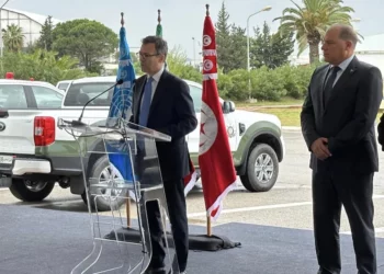 82 سيارة هبة لتونس من إيطاليا لمراقبة الحدود ومكافحة الاتجار بالبشر