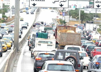 وزارة الداخلية تدعو للامتثال للتوقيت المحدّد لجولان الشاحنات الثقيلة داخل تونس الكبرى