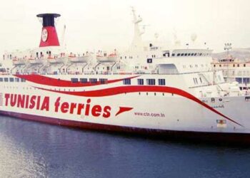 انطلاق أولى رحلات الشركة التونسيَة للملاحة للموسم الصيفي باتجاه ميناء مرسيليا