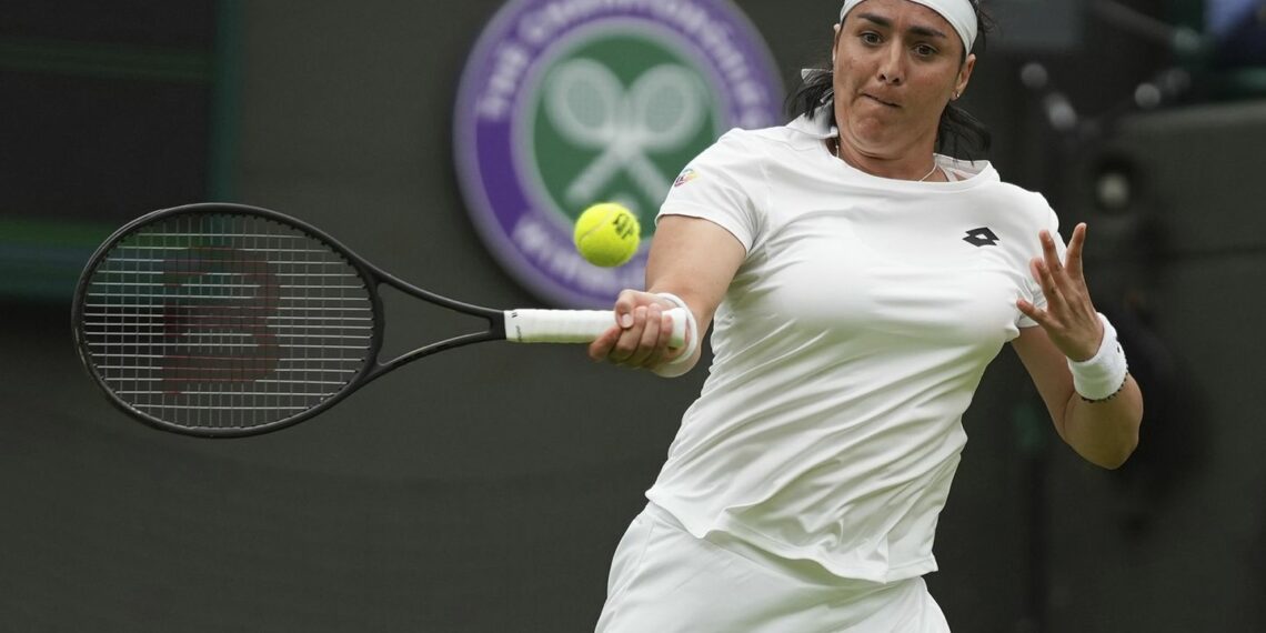 ويمبلدون: أنس جابر في مواجهة الكندية بيانكا اندريسكو اليوم