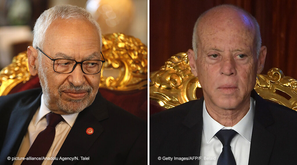 النهضة: “ندين الشائعات التي تزعم وجود مفاوضات سرية بين راشد الغنوشي والنظام القائم”