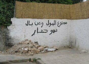     بتونس العاصمة…البول غير ممنوع!