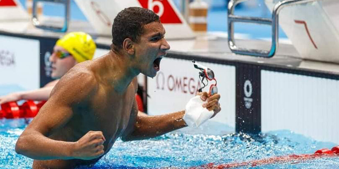بطولة العالم للسباحة: أيوب الحفناوي يتأهل لنهائي سباق 800 متر سباحة حرة