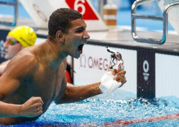 بطولة العالم للسباحة: أيوب الحفناوي يتأهل لنهائي سباق 800 متر سباحة حرة