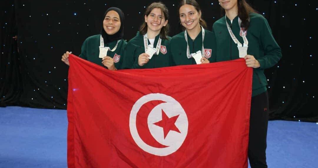 الألعاب الرياضية العربية: تونس تنهي مشاركتها في المركز الثاني