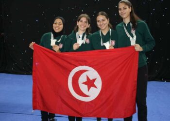 الألعاب الرياضية العربية: تونس تنهي مشاركتها في المركز الثاني