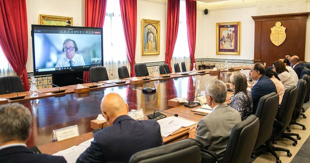 جلسة عمل وزارية حول تزويد البلاد بالحبوب ومشتقاتها