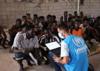 وزارة الداخلية الليبية تؤكد عبور 81 مهاجرا  إفريقيا من الحدود التونسية لليبيا